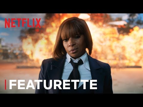 The Umbrella Academy | Mary J. Blige Recording "Stay With Me" in Studio | Netflix