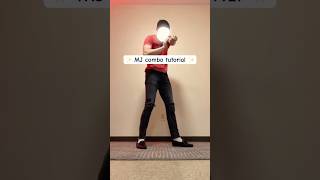 Michael Jackson - Inspired combo tutorial ✨🕺