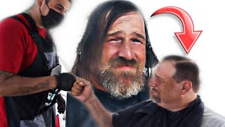 AMAZING TRANSFORMATION | MARKS 1ST HAIRCUT IN 2 YEARS AMAZING TRANSFORMATION | MARKS 1ST HAIRCUT IN 2 YEARS
