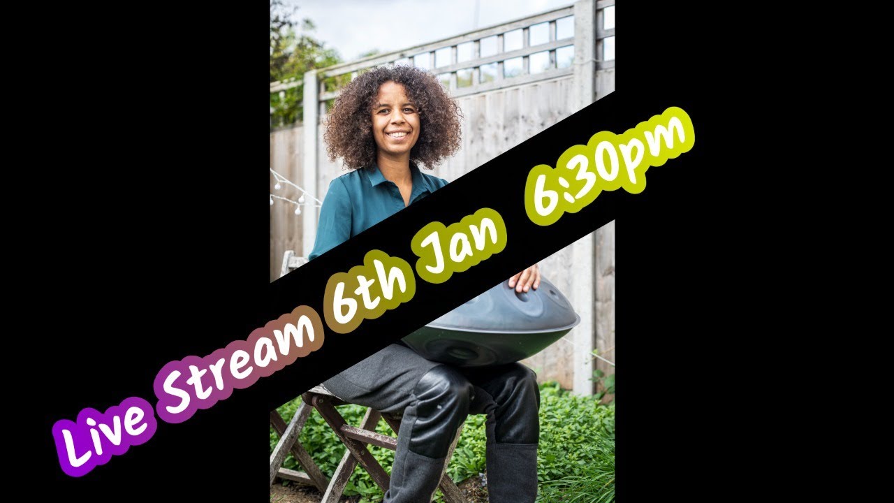 Power Cuts, Scrabble and Hanging On Tight - Interactive Handpan improvisation (06/01/22)