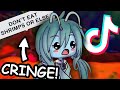 Gacha Life Tik Tok CRINGE: SHRIMP!