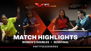 Baisya/Roy Vs Schreiner/Ghorpade | Wd Sf | Wtt Feeder Cappadocia 2024