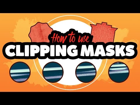 Comment utiliser des masques Clipping dans Adobe Illustrator CC