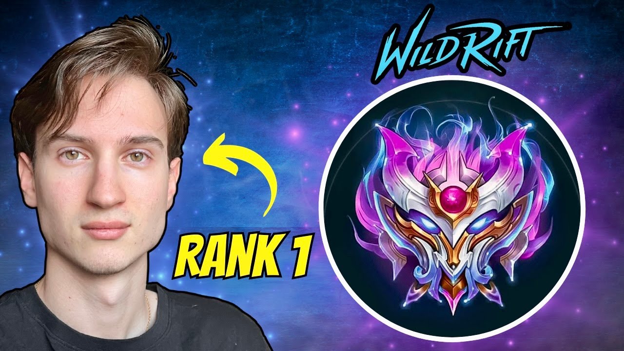 Wild Rift China Server Rank 1 GRIND - YouTube