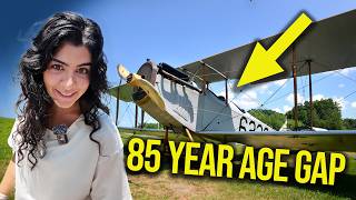 Now THAT'S An Age Gap... | 23 Y/O Test Runs The 1917 Curtiss Jenny