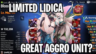 Blooming Lidica Arena Showcase & Build Epic Seven