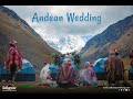 Salkantay honeymoon trek andean wedding