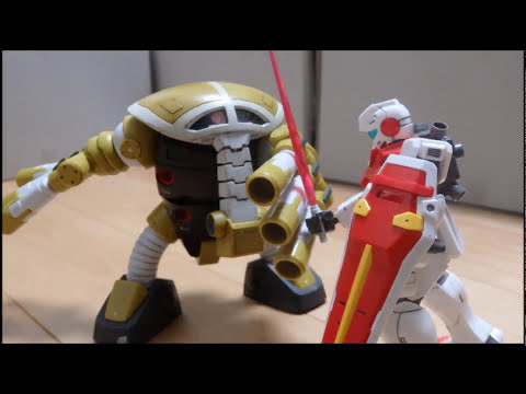 《ガンプラコマ撮り》強襲！ジオン軍