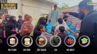 How We Support 50–100 Blind People Every Month | Blind People Foundation