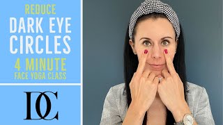 Reduce Dark Eye Circles: 4 Minute Face Yoga Class screenshot 5