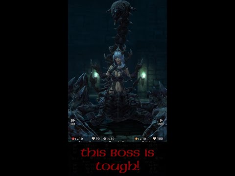 Meeting the Scorpion Woman — Wizardry Variants Daphne