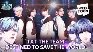 THE STAR SEEKERS with TXT (투모로우바이투게더) | Promotion Video (US)