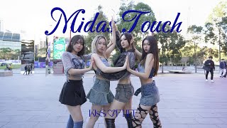 [KPOP IN PUBLIC] KISS OF LIFE (키스오브라이프) - ‘MIDAS TOUCH’ DANCE COVER by OnePear |Australia Resimi