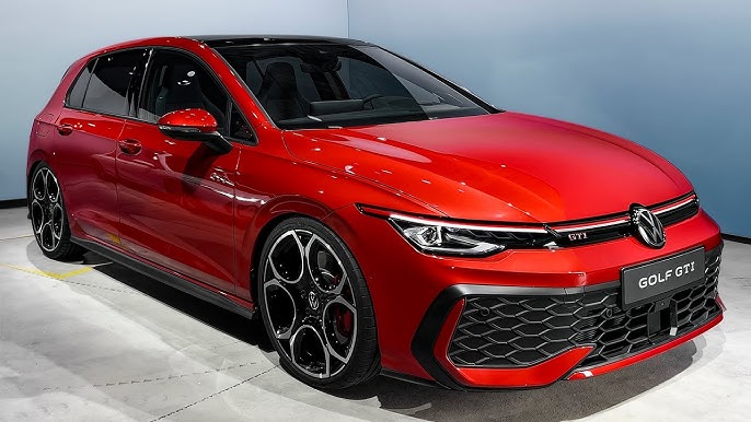 2020 Golf 8 GTI völlig ungetarnt erwischt!: VW GOLF 8 GTI - Das