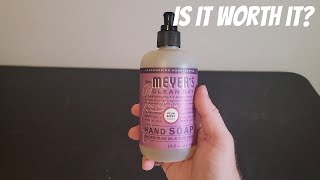 Watch This Before Buying This Mrs Meyer s Clean Day Liquid Hand Soap Plum Berry Scent
