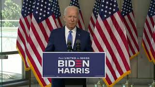 LIVE: Democratic candidate Joe Biden delivers remarks on SCOTUS