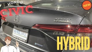 2025 Honda Civic Hybrid Sport Touring - Best MPG ever!