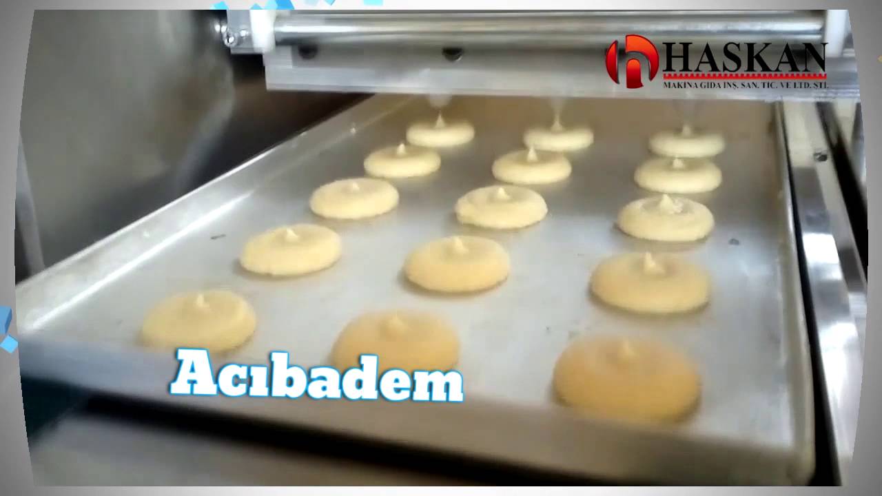 Acıbadem Kurabiye Makinası YouTube