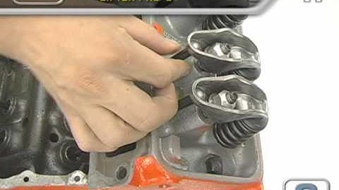 Valve Lash Adjustment Video - Engine Building Car Repair DVD