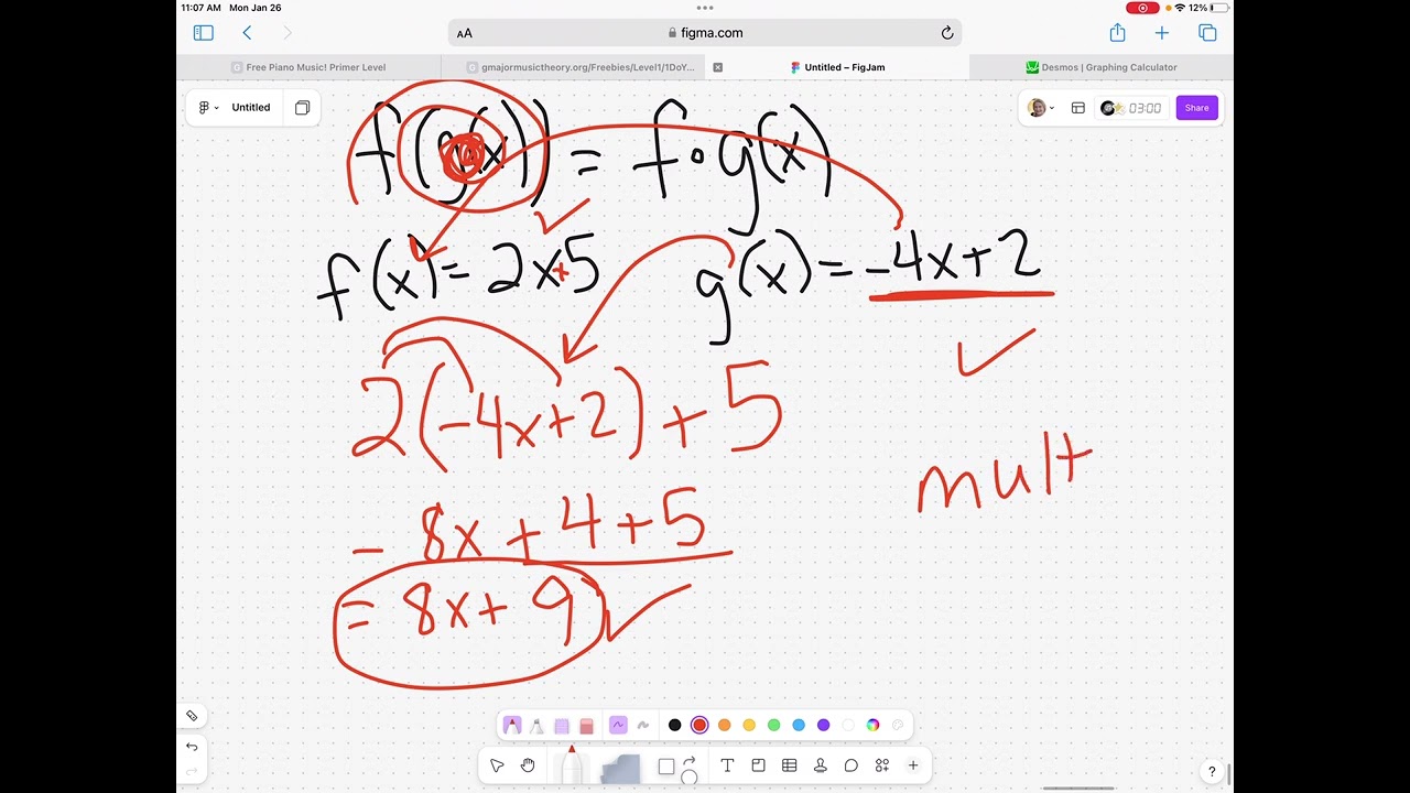 U6 L8 composition of Functions