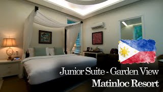 Junior Suite Matinloc Resort - Palawan, Philippines