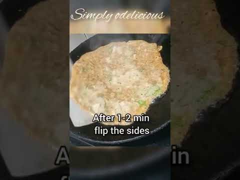 Healthy Moringa dosa@SimplyOdelicious | Naga