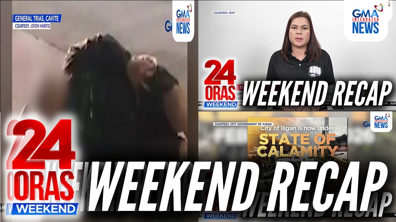 Hinoldap, binaril | Impeachment vs VP Duterte | Pinsala ng Bagyong Basyang atbp. | 24 Oras Weekend