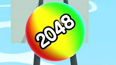 Ball Run 2048 - All level Gameplay Walkthrough Android iOS part 25