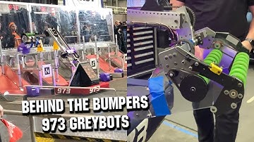 Behind the Bumpers | 973 Greybots | Charged Up Robot Overview