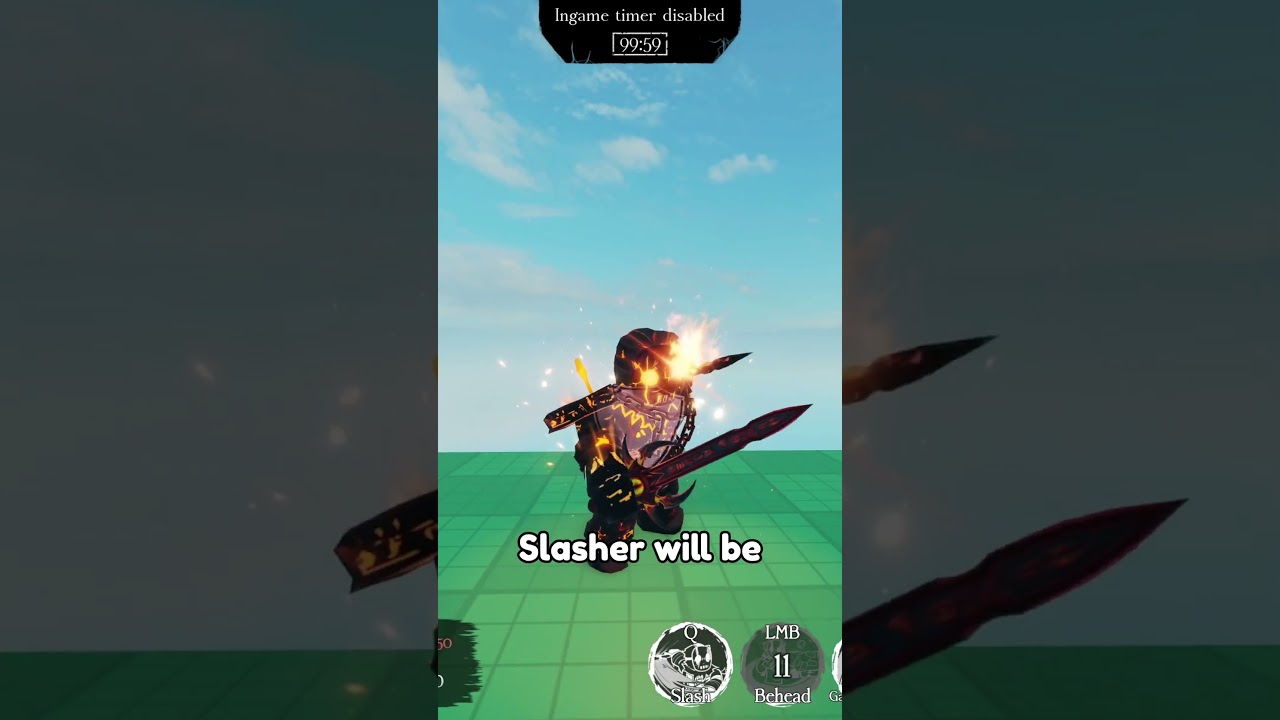 Slasher is getting a huge buff! 