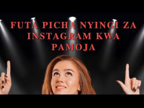 Video: Njia 5 za Kupata Likes Zaidi kwenye Instagram Bila Kutumia Hashtags (Hashtags)