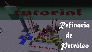 Minecraft Tutorial - Como fazer uma refinaria - buildcraft screenshot 3