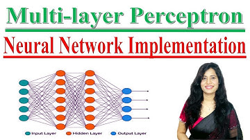 Multilayer Perceptron (MLP) Neural Networks: Introduction and Implementation