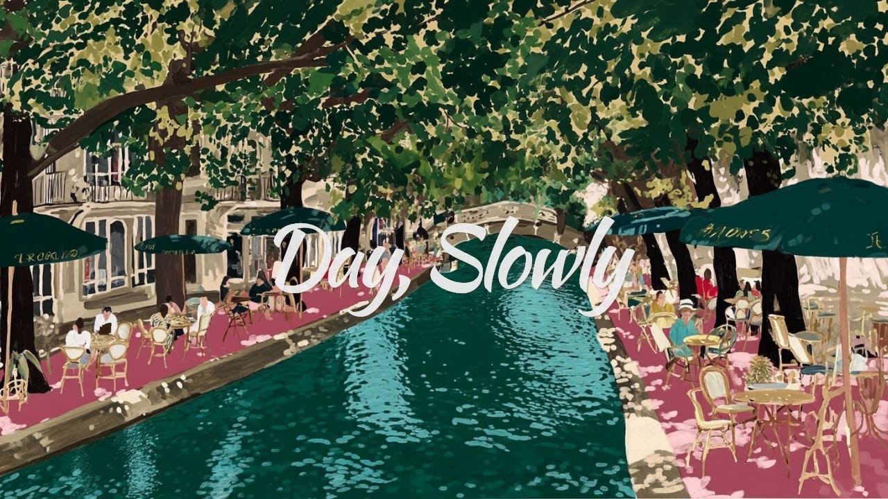 [playlist] 하루에 자연스럽게 스며드는 빈티지 재즈 BGM – A Day Moving Slowly