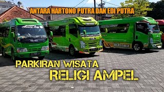 Baru datang, mata langsung tertuju pada salah satu elf giga NLR 55 BLX