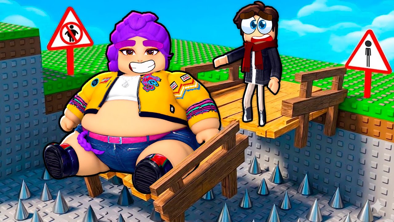 RUMI devient une GROSSE BOULE sur Roblox !