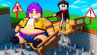 RUMI devient une GROSSE BOULE sur Roblox !