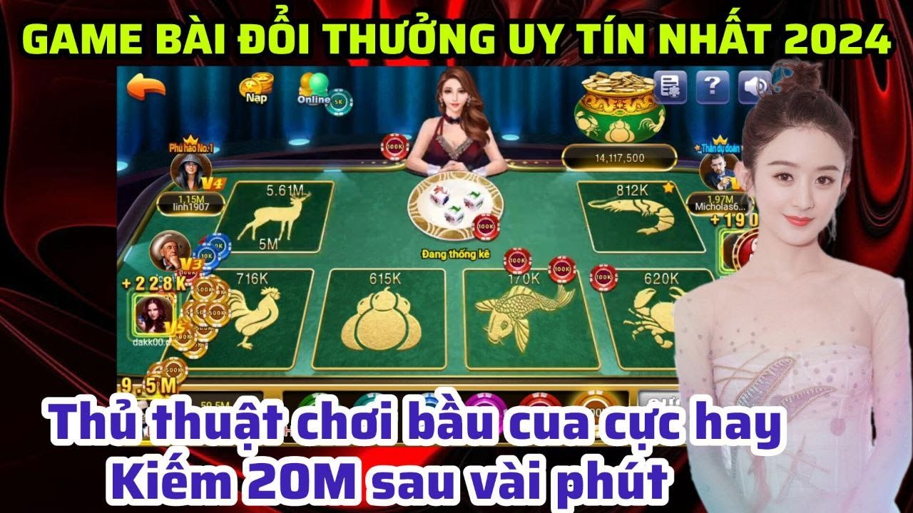 bắn cá xèng 2 Top Game Bài Đổi Thưởng Online Uy Tín | Thủ thuật chơi bầu cua húp 20 củ sau vài phút