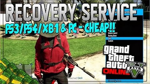 GTA 5 Online - Mod Menus - Mod Loader + Script Bypass [PS3/1.26]