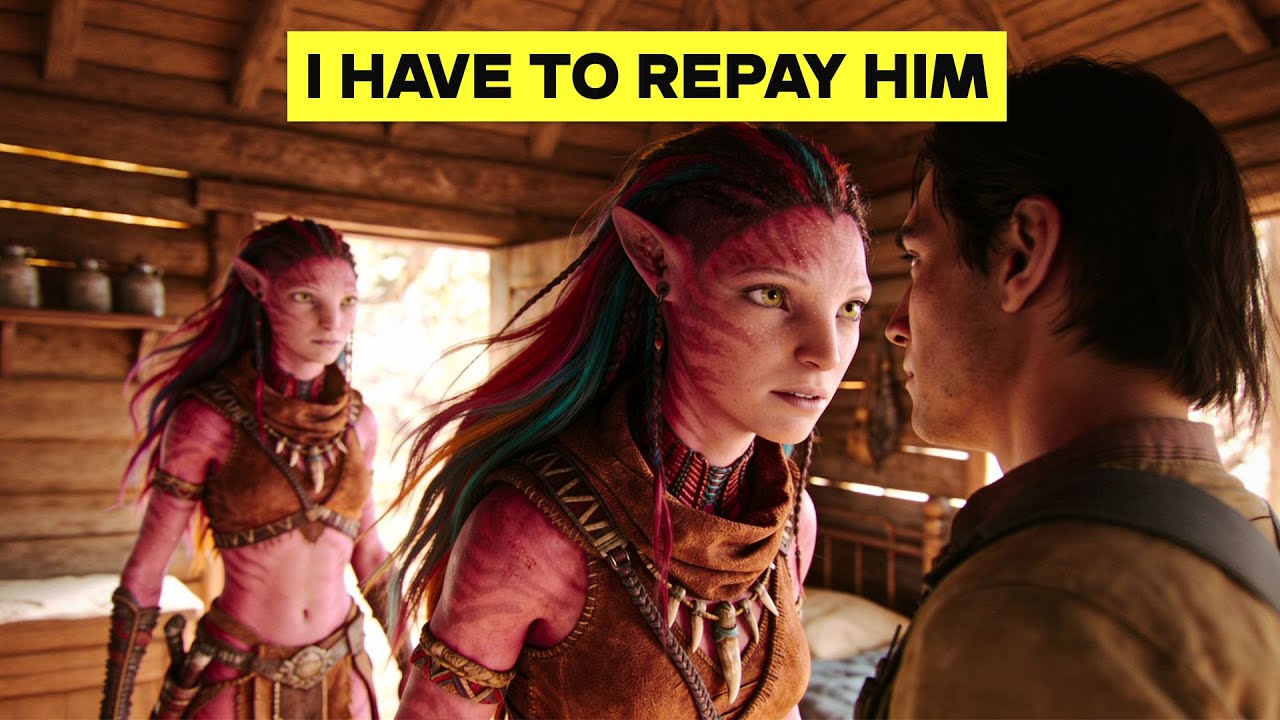 A Pack of Alien Huntresses Took Shelter in My Cabin, One Refused To Leave