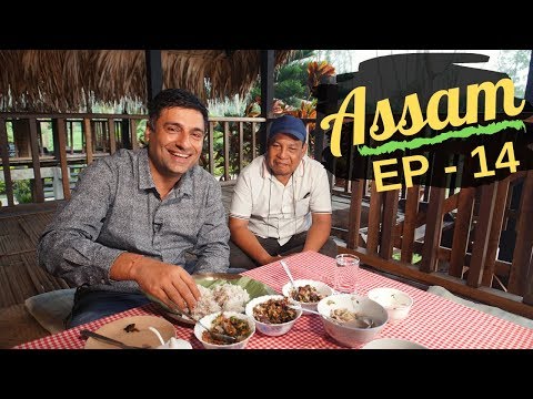 EP 14 Digboi oil Refinery, Margherita food tour | Singpho Tribe food