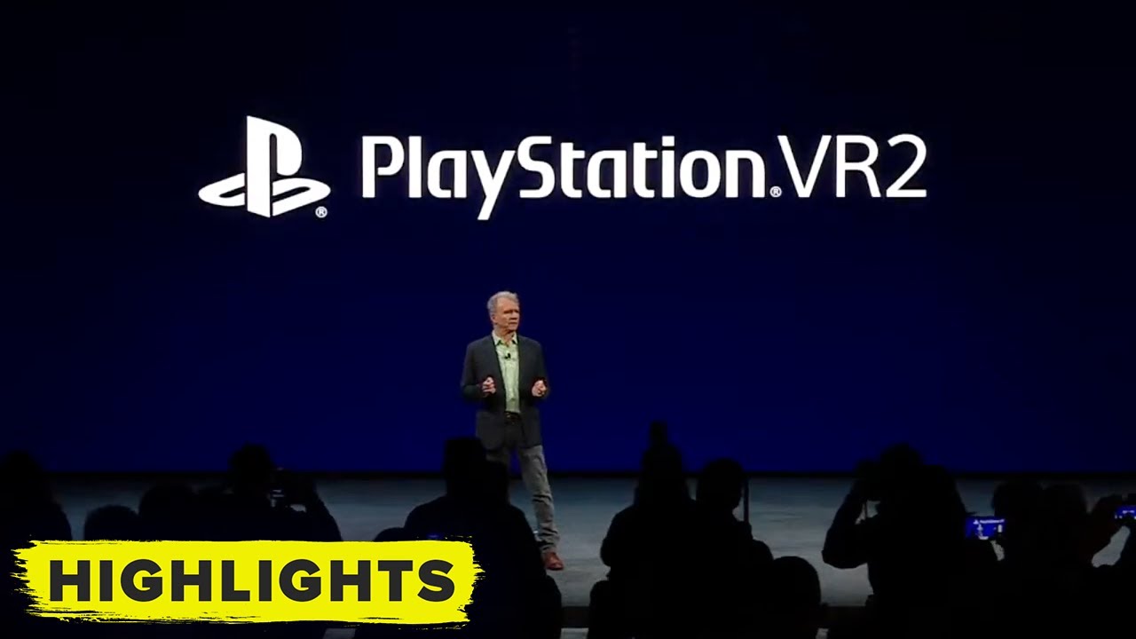 Watch Sony announce PlayStation VR2 and VR2 Sense controllers (full reveal)