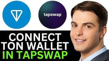 HOW TO CONNECT TON WALLET IN TAPSWAP 2025! (FULL GUIDE)