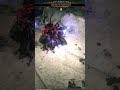Jamanra (act 2 final boss) dies pretty horrifically. #pathofexile2 #gaming
