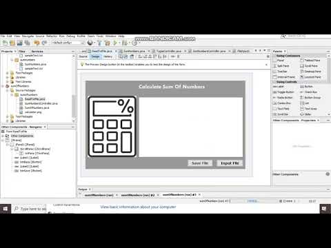 Network Programming Mini Project: Calculate Sum of Numbers from a Text File