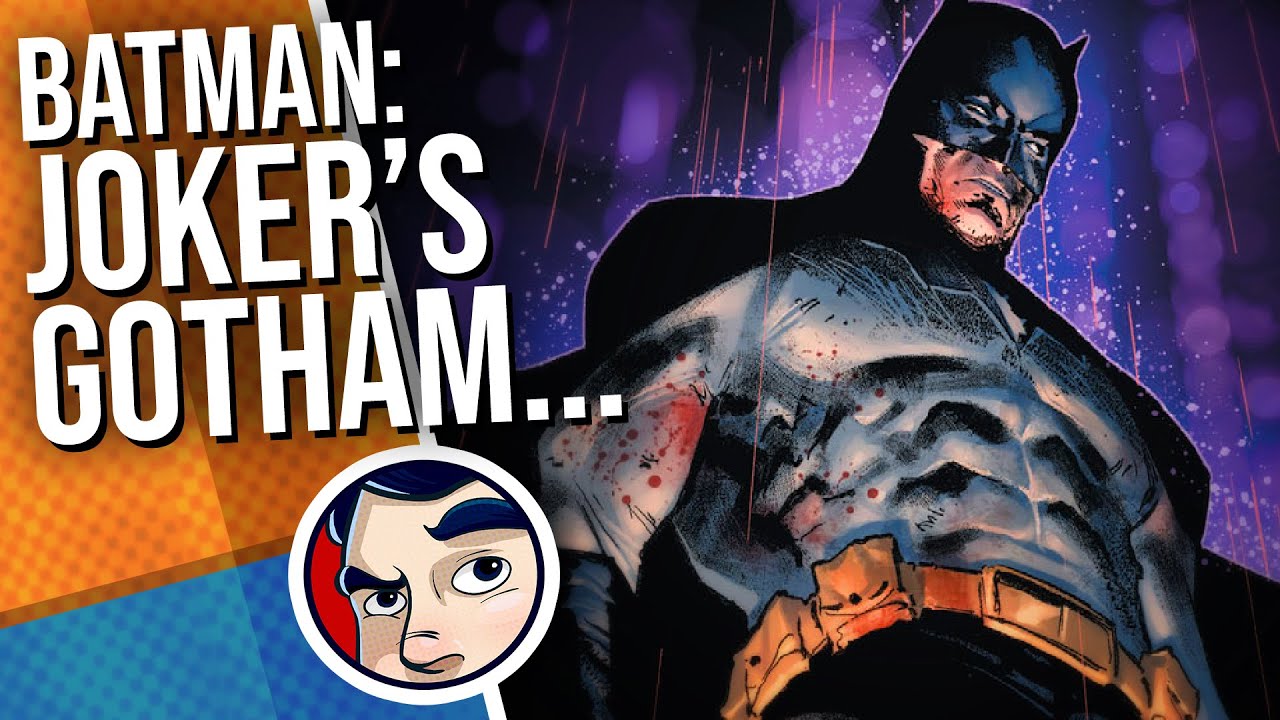 Batman "Joker's Gotham... Joker War 2" - Complete Story | Comicstorian