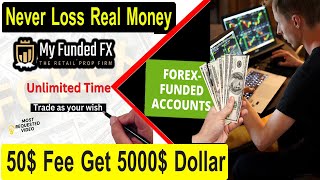 Forex Funded account | My Funded FX Review | My Funded FX Rules | Forex Trading | Abdul Rauf Tips