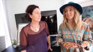 Hayley Welsh interview with Margaret River Gallery