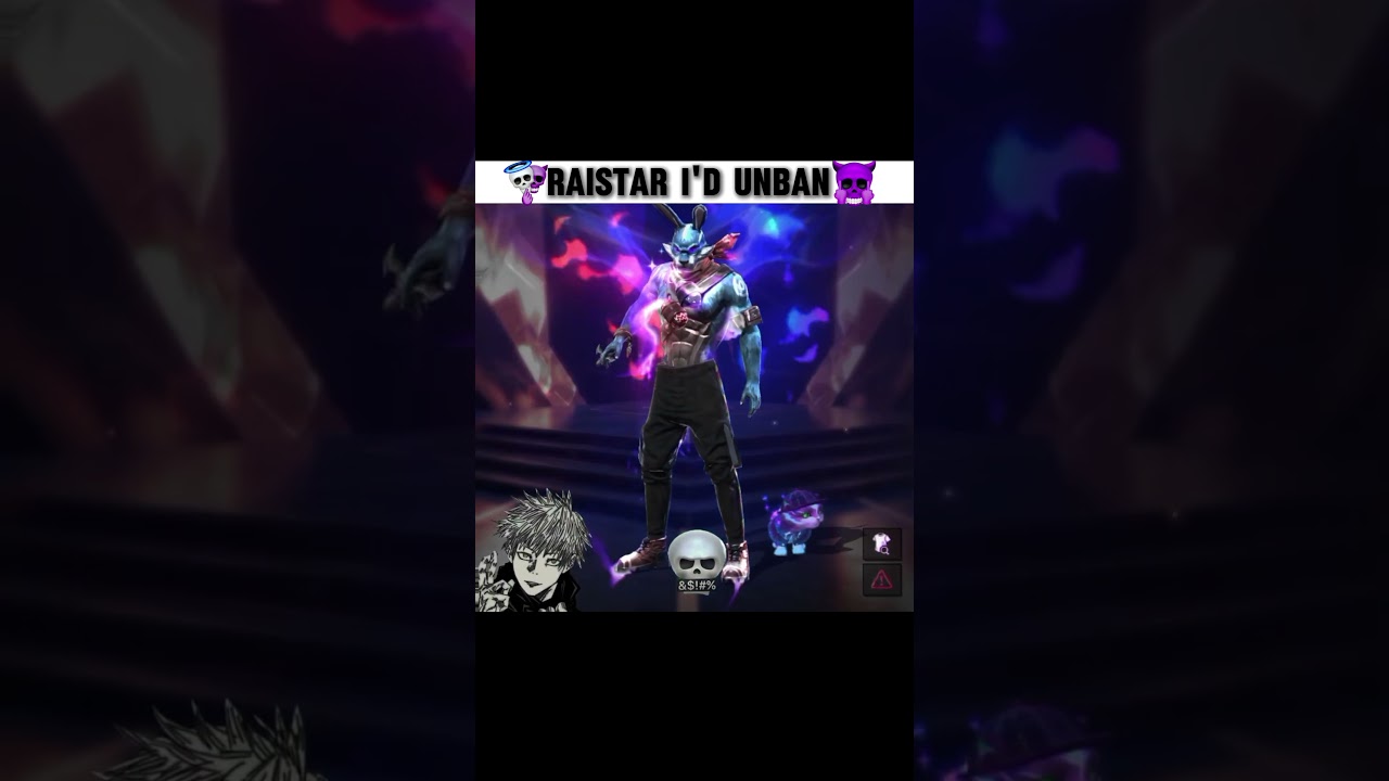 Raistar I'd unban 💀☠️ wait for end 💀|| 