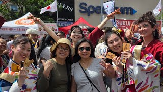 Nonstop Fun at Japan Fes Park Slope, NY!/ Vui Hết Nấc tại Lễ Hội Văn Hóa Ẩm Thực ở Park Slope, NY! — Park Slope, Brooklyn, NY — community video